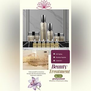 Anti-Aging Purifying Facial Cleansing Milk with Peptides